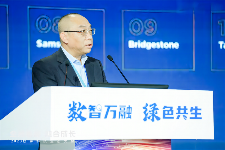 联想袁树新:发挥ict绿色杠杆作用,加快与中国电信联合创新