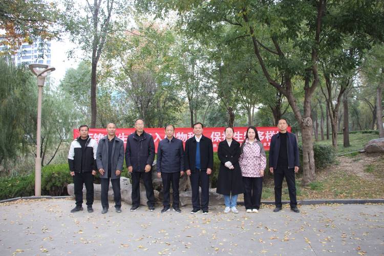 守护生态安全共筑绿色家园菏泽市林业局与牡丹区林业产业发展中心联合